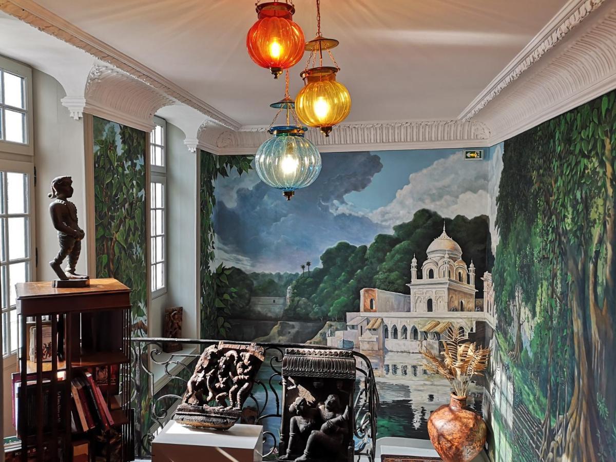 เรซิด็องซ์ เด แอ็งด์ Bed & Breakfast ลาโรแชล ภายนอก รูปภาพ